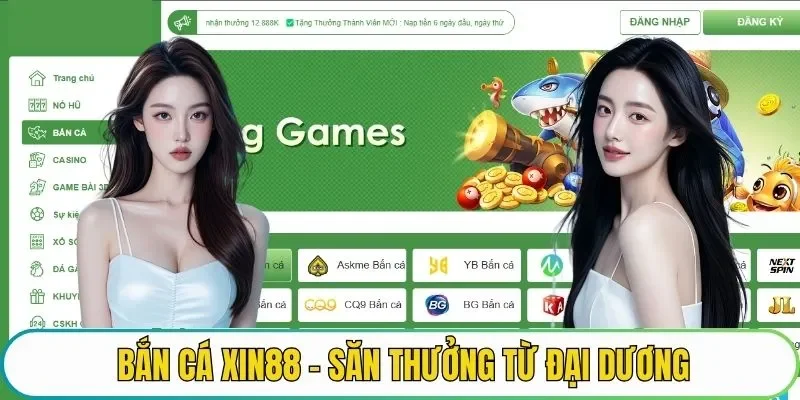 bắn cá xin88